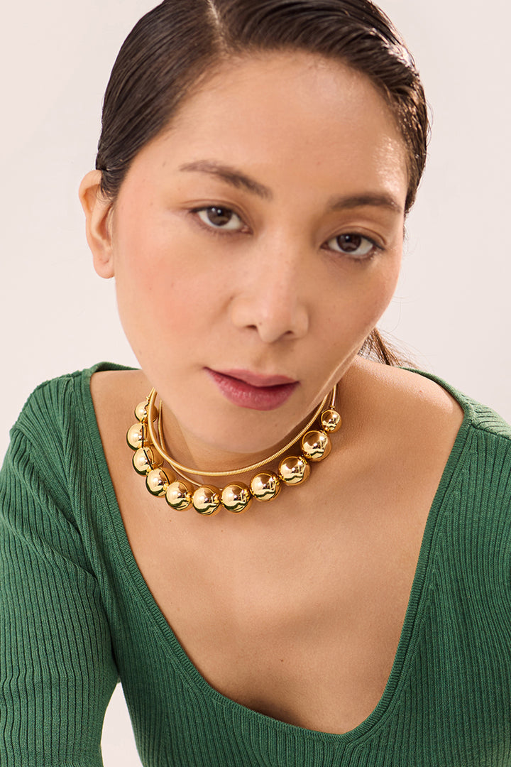 CHICAGO CHOKER/NECKLACE