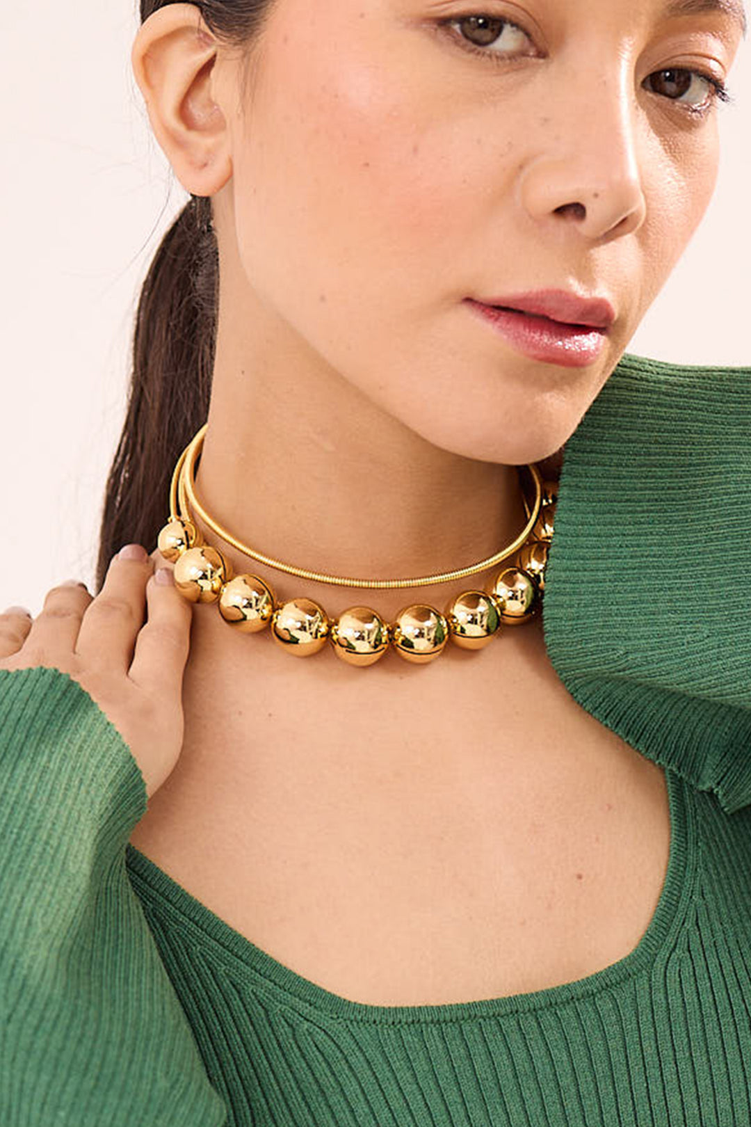CHICAGO CHOKER/NECKLACE
