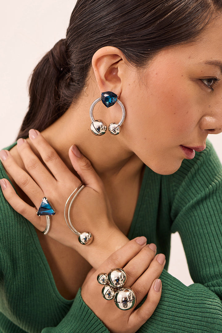 AZALEA GEMSTONE EARRINGS