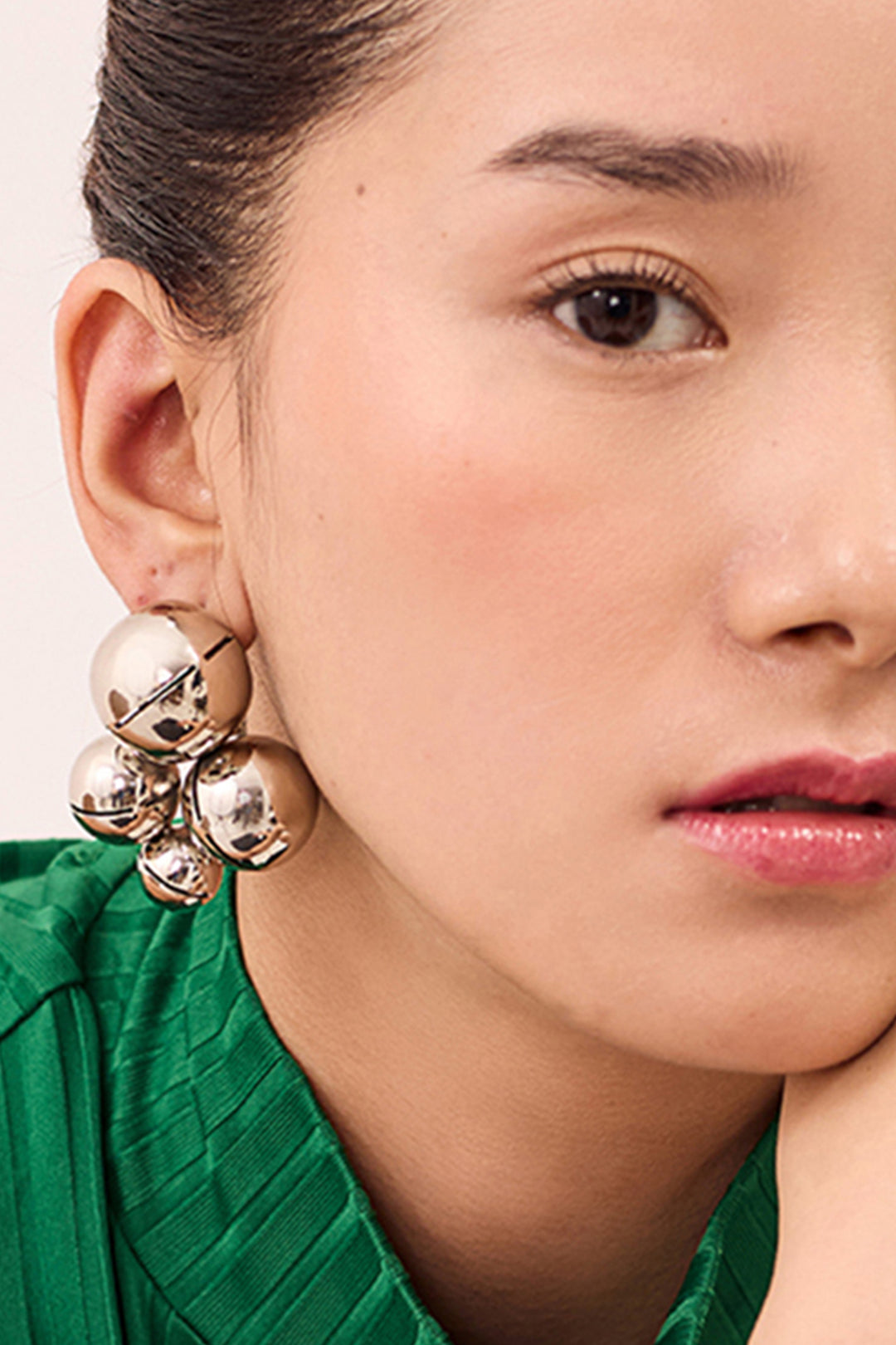 TOKYO EARRINGS - Silver