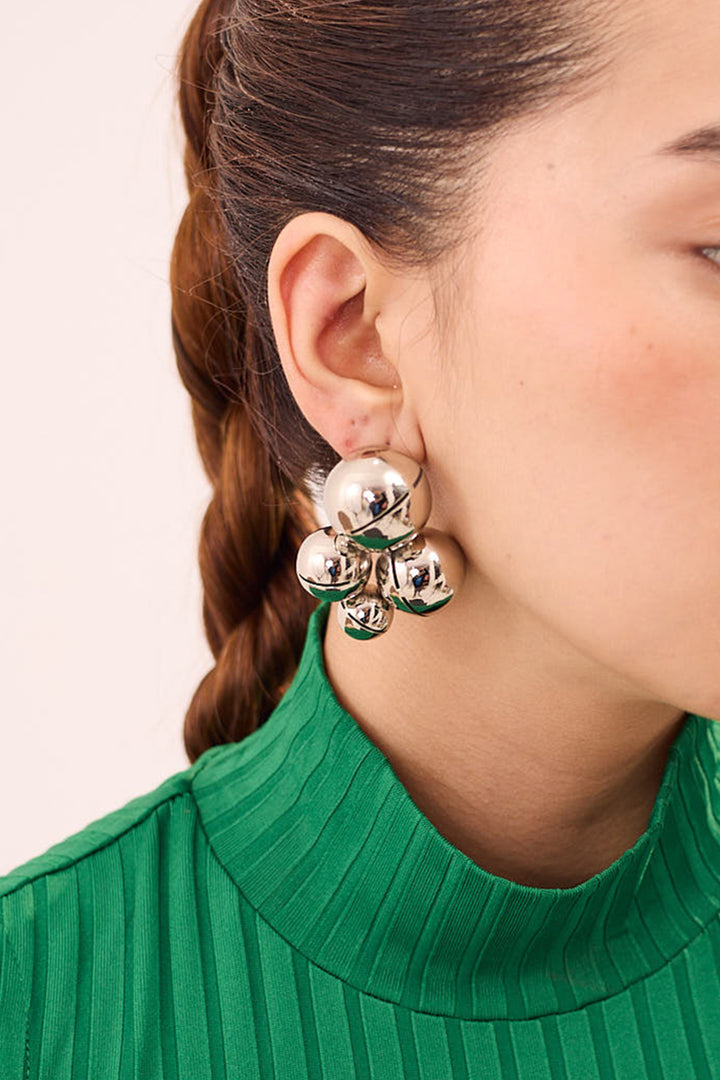 TOKYO EARRINGS - Silver