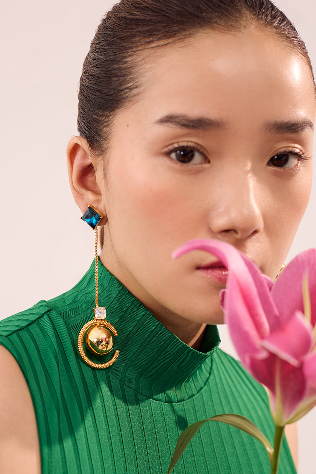 ABELIA GEMSTONE EARRINGS
