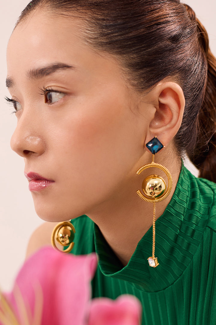 ABELIA GEMSTONE EARRINGS
