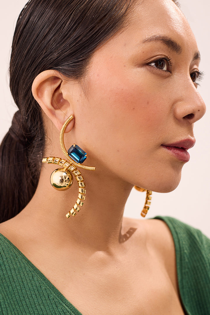 LEILANI GEMSTONE EARRINGS