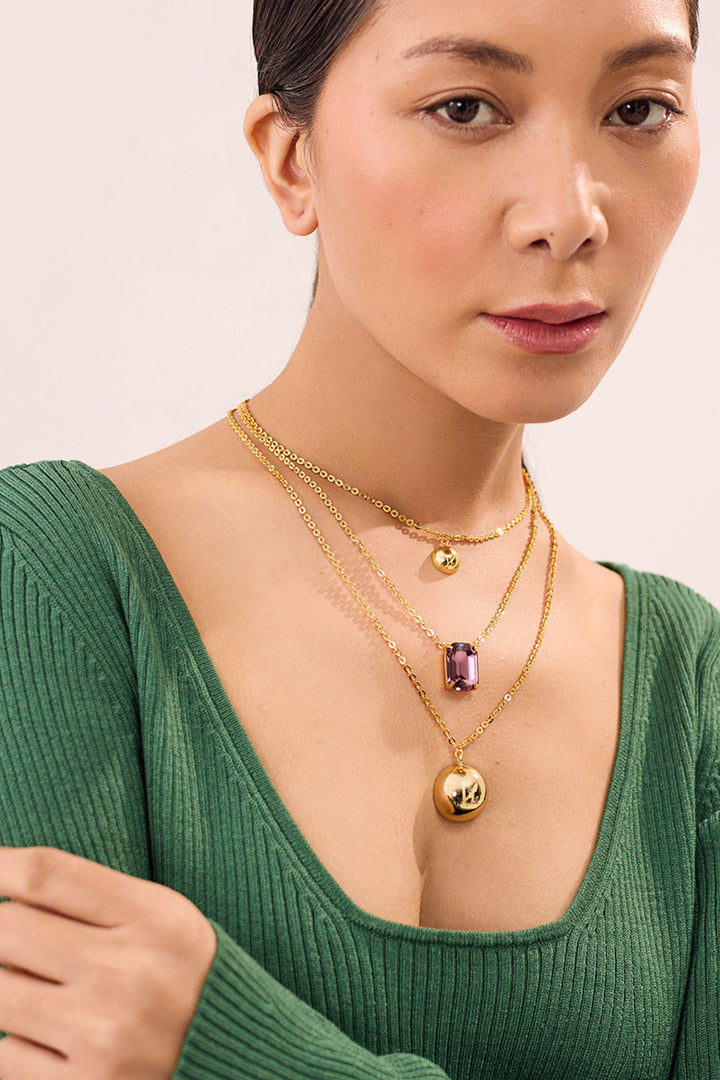 BRYONY GEMSTONE NECKLACE