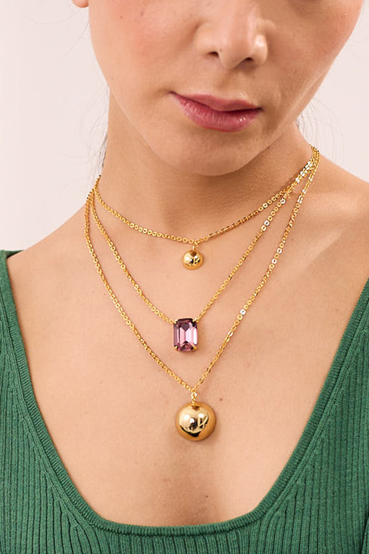 BRYONY GEMSTONE NECKLACE