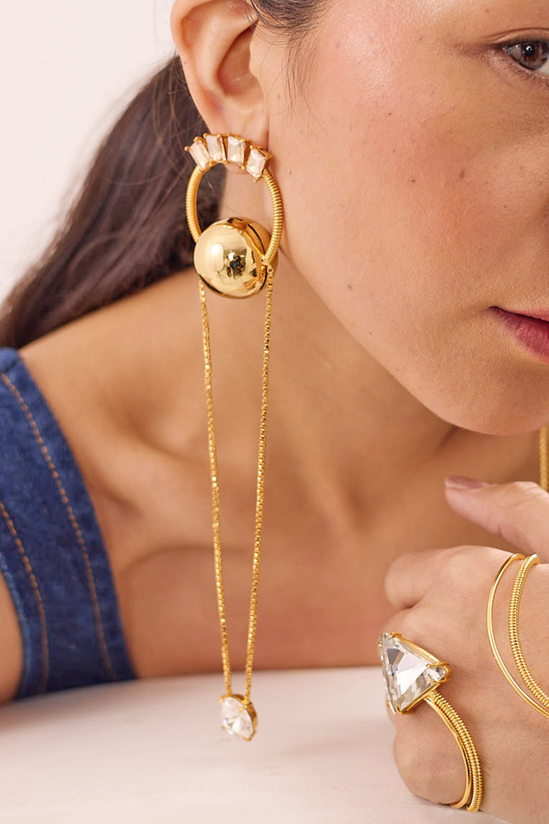 LA SEINE EARRINGS