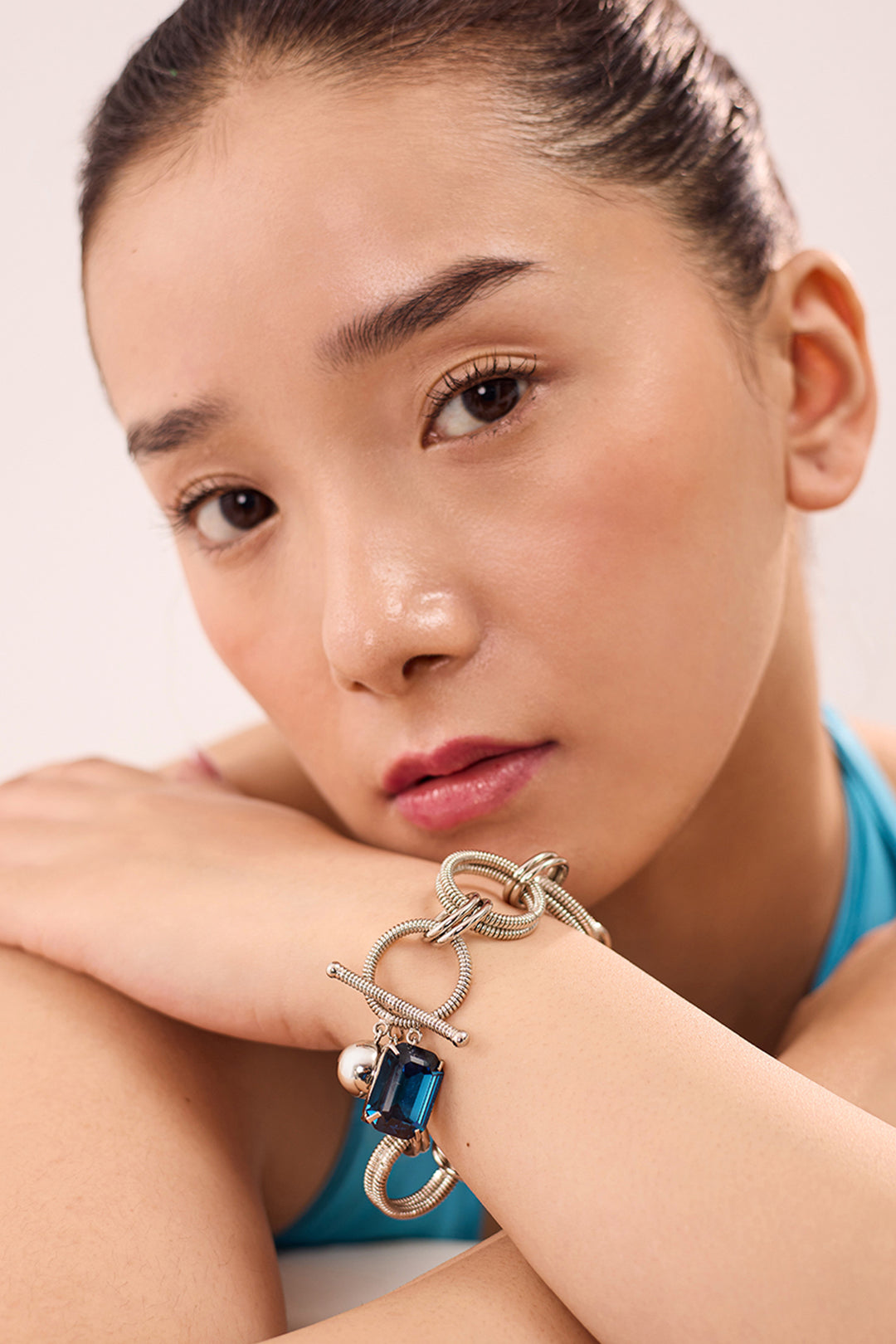 ALYSSA CHARM BRACELET