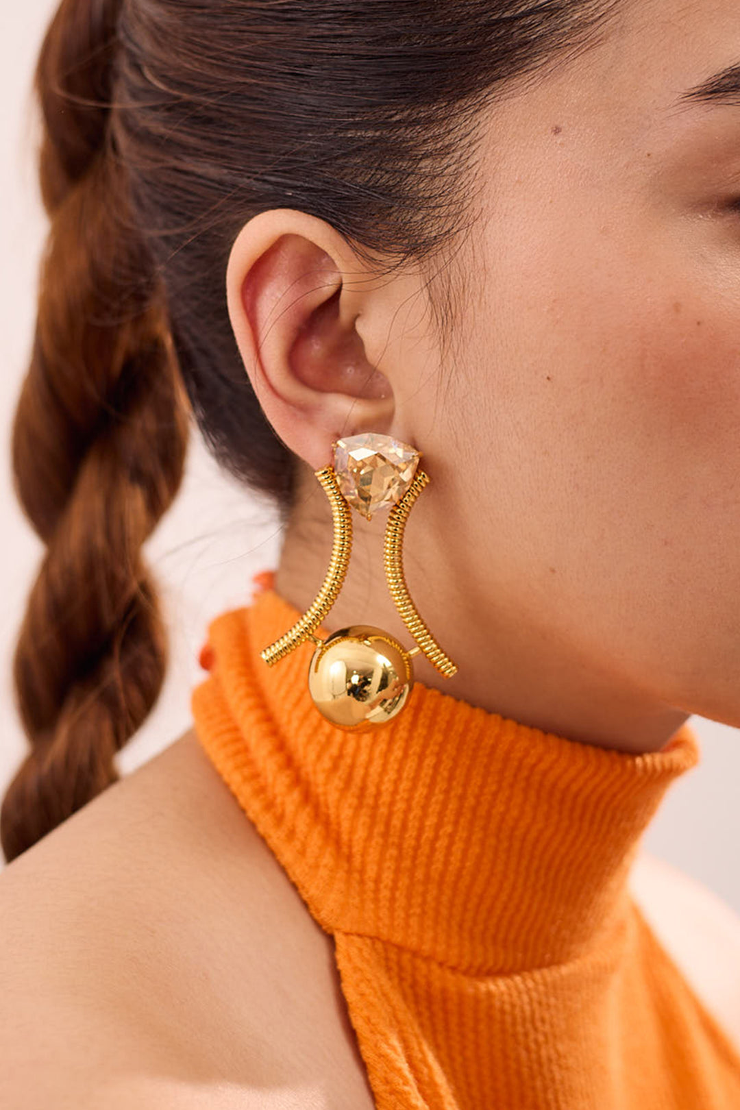 ASTER GEMSTONE EARRINGS