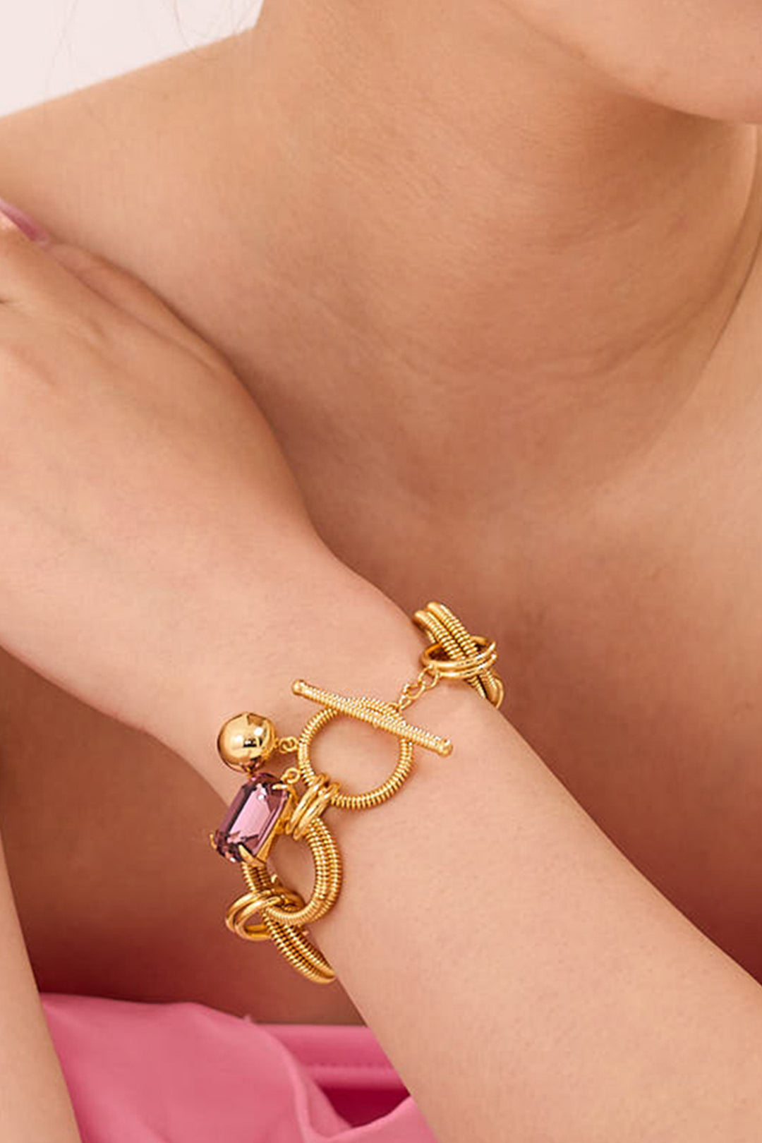 ALYSSA CHARM BRACELET