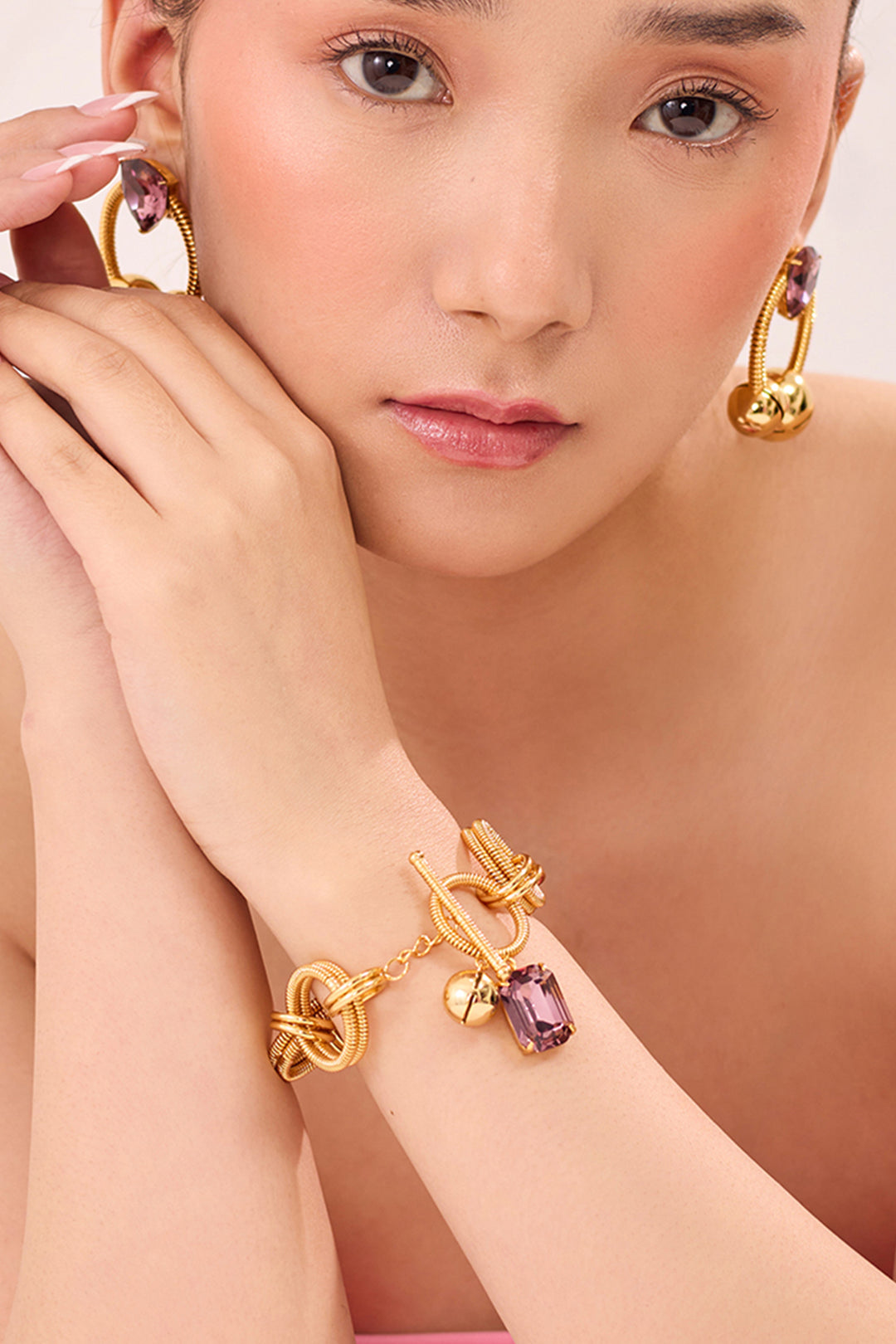 ALYSSA CHARM BRACELET