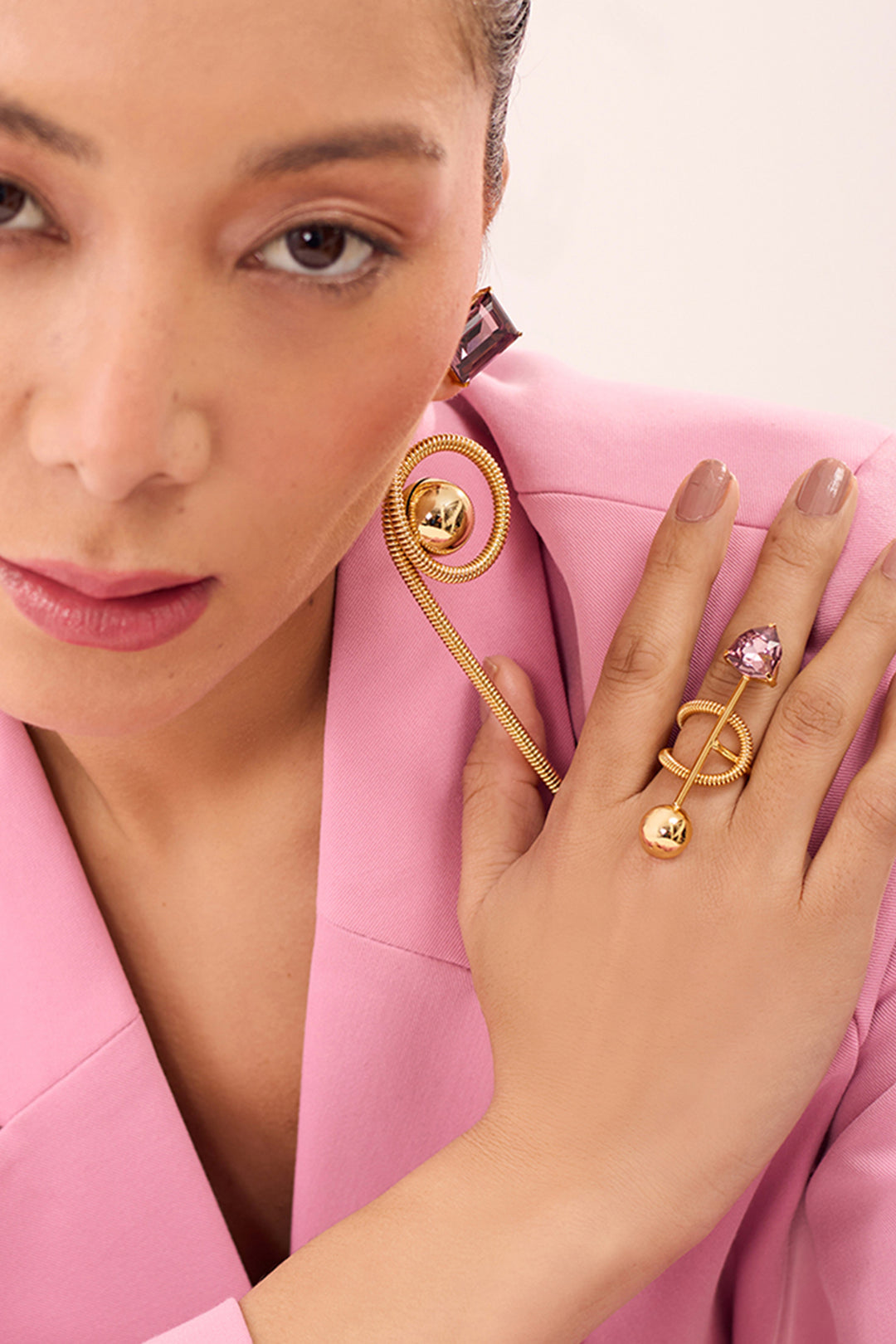 ROSE GEMSTONE RING