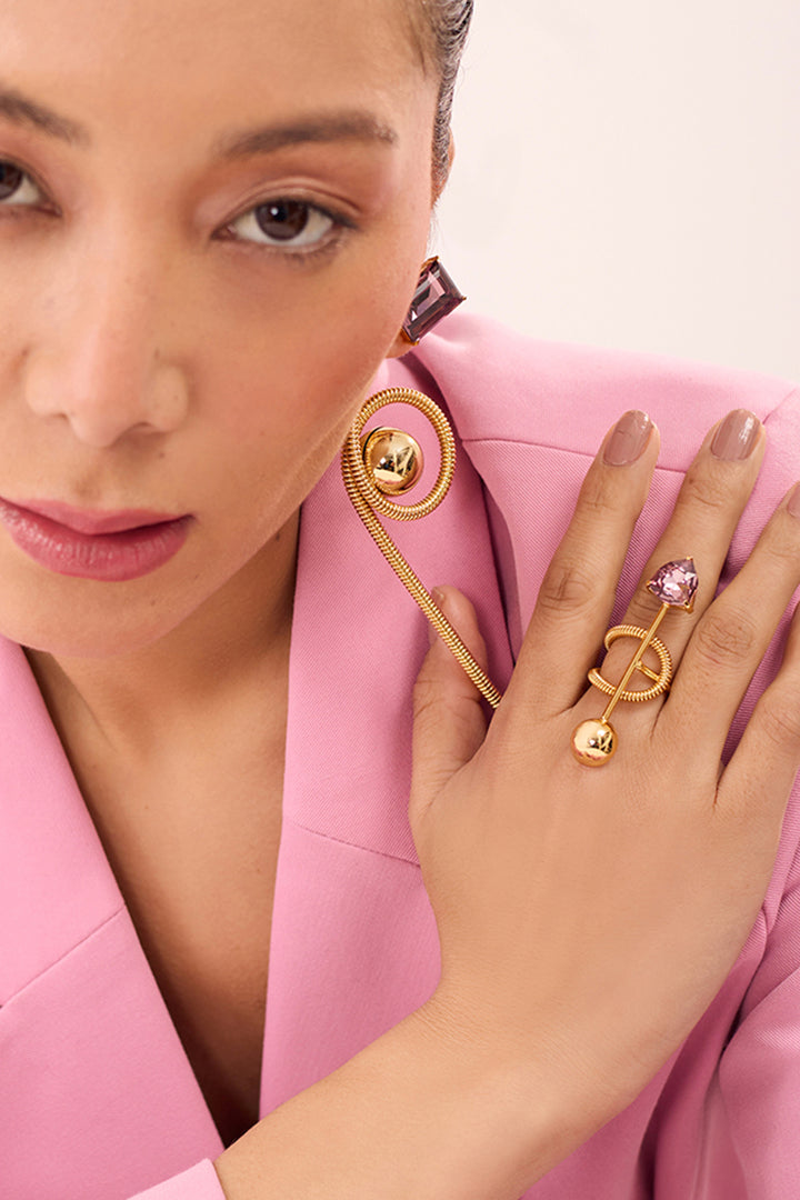 ROSE GEMSTONE RING