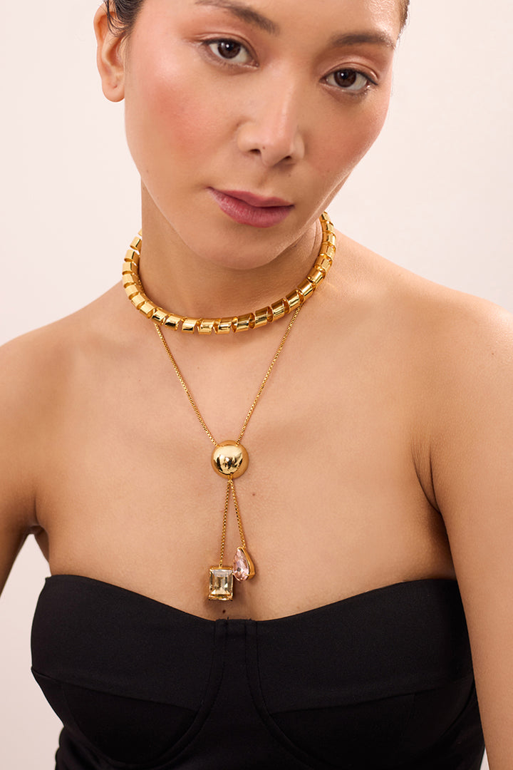HOUSTON THREE-WAY NECKLACE