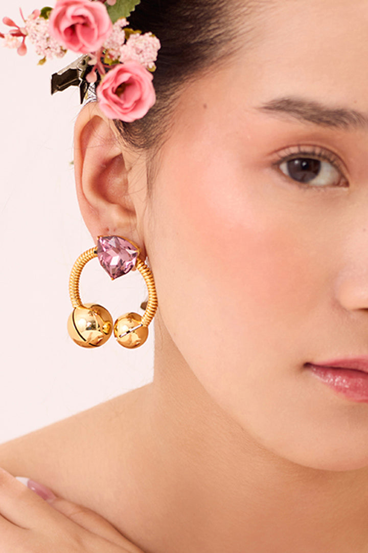 AZALEA GEMSTONE EARRINGS