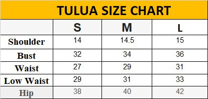 Size Chart (inches)